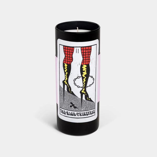 eight☆タロットキャンドル☆THE HIGH PRIESTESS Tarot Candle - The High Priestess - LibaStyle