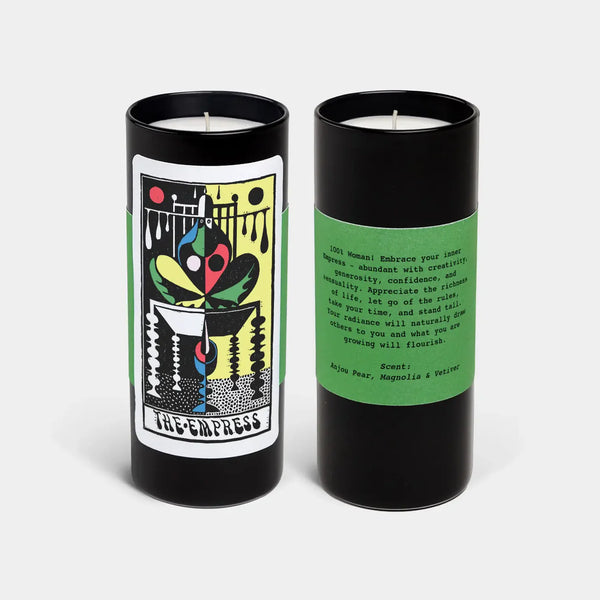 eight The Empress タロットキャンドル Tarot Candle - The Empress - LibaStyle
