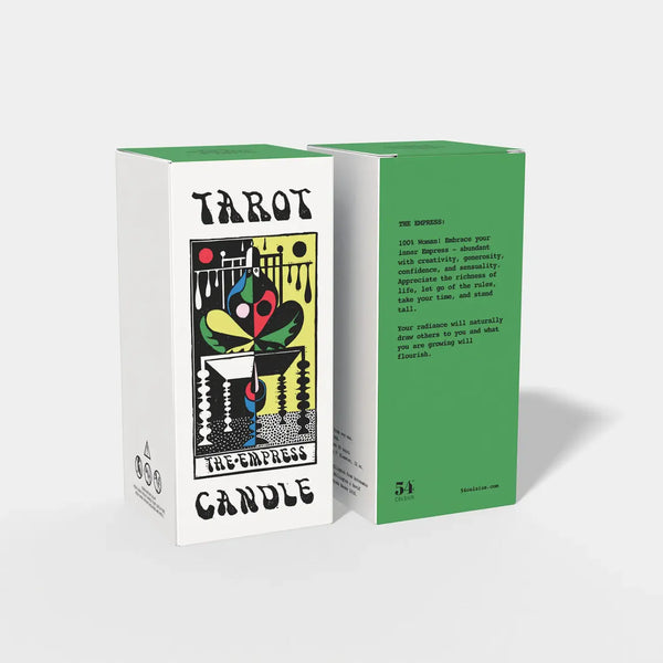 Tarot Candle - The Empress - LibaStyle