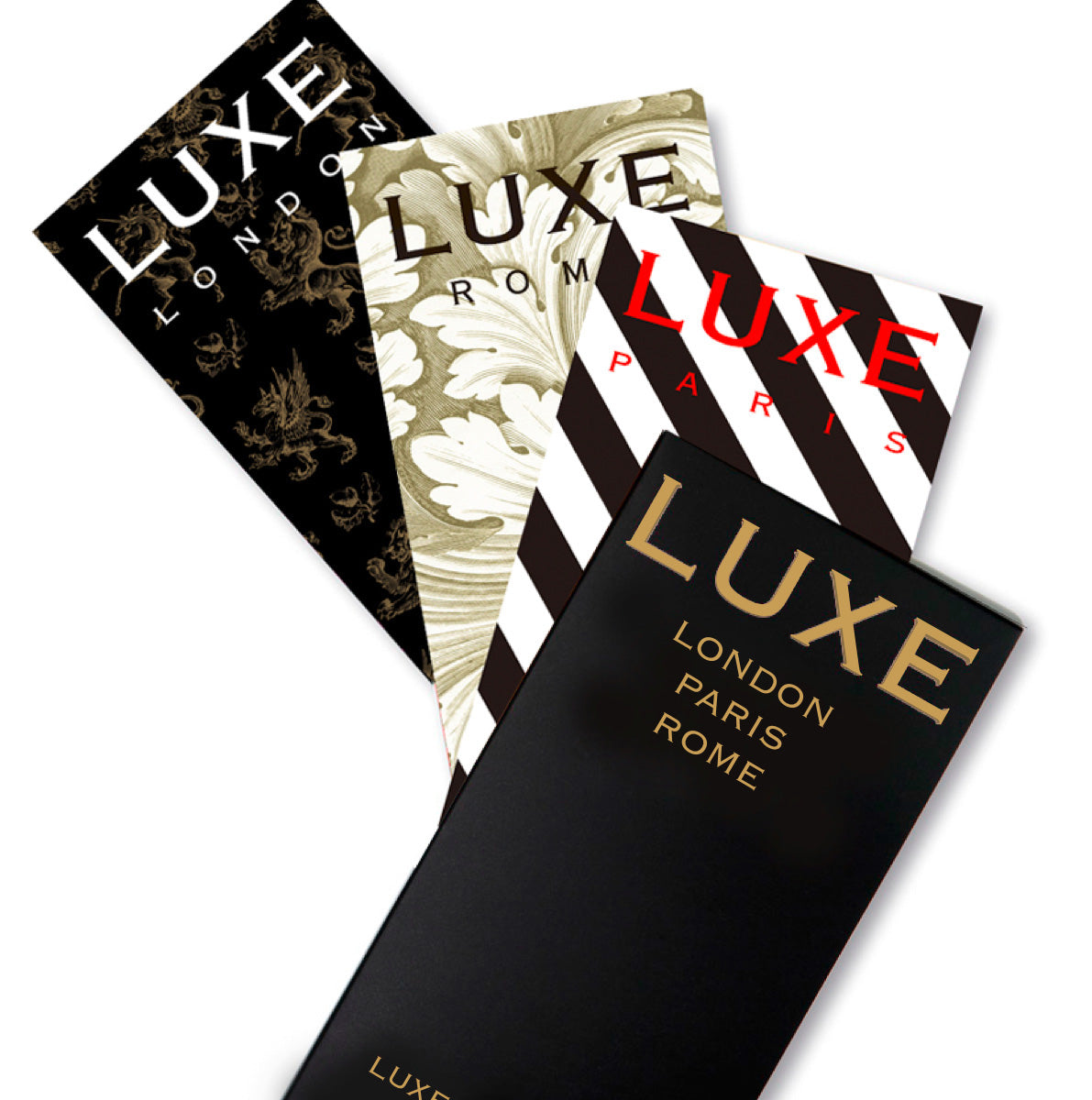 LUXE Travel Set - Europe -3 Guides
