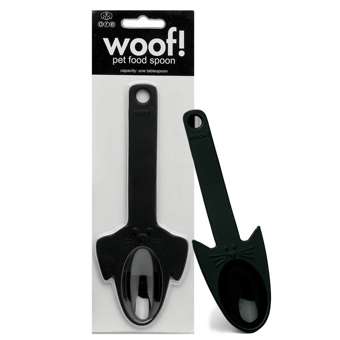 Pet Food Scoop &quot;Woof/Meow&quot; (Small)