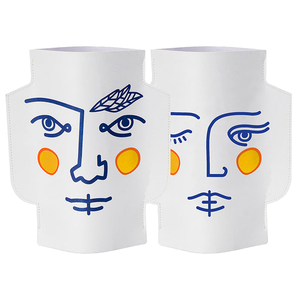 Janus Paper Vase - LibaStyle