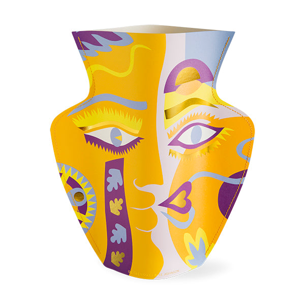 Claire Johnson Paper Vase