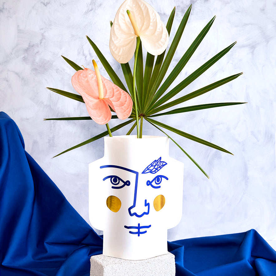 Janus Paper Vase