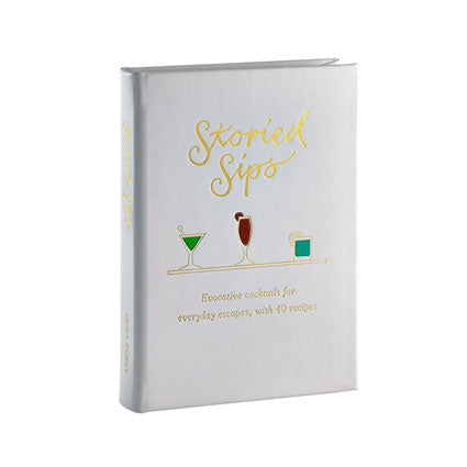 &quot;Storied Sips&quot; - Leather Limited Edition