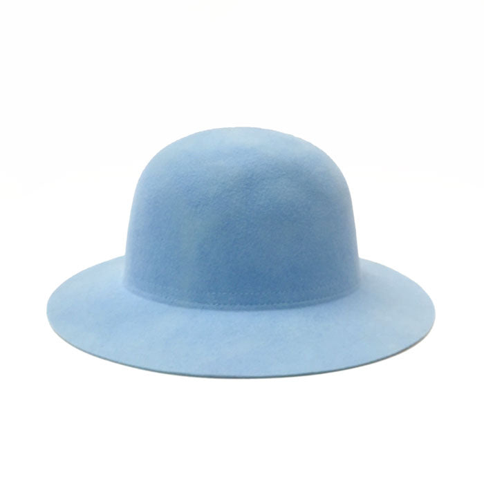 Elayna Round Crown Wool Hat