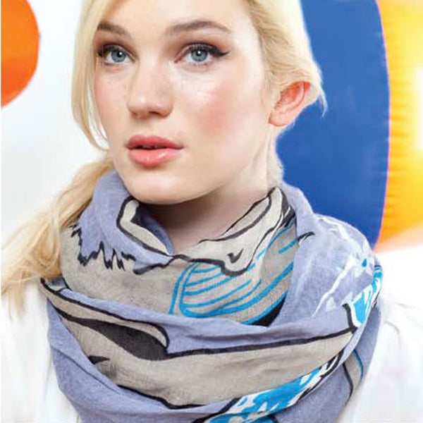 Surf Girl Scarf - LibaStyle