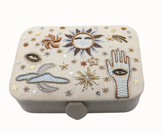 Iris Jewelry Box