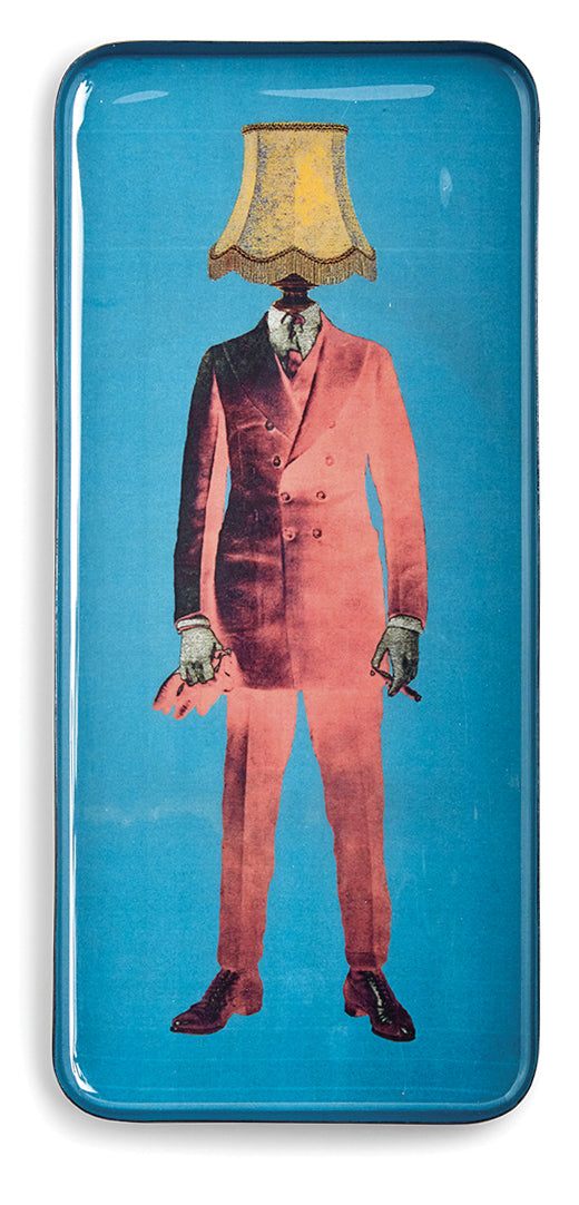 Curiosito Trinket Tray - Lampman