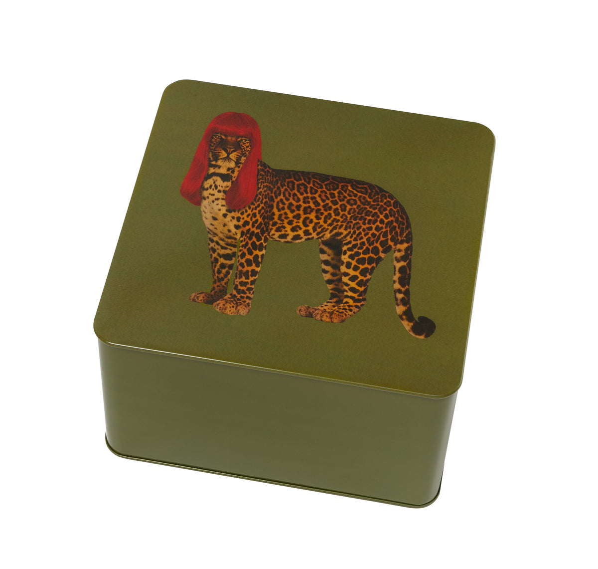Curiosito Square Tin Box Rebecca
