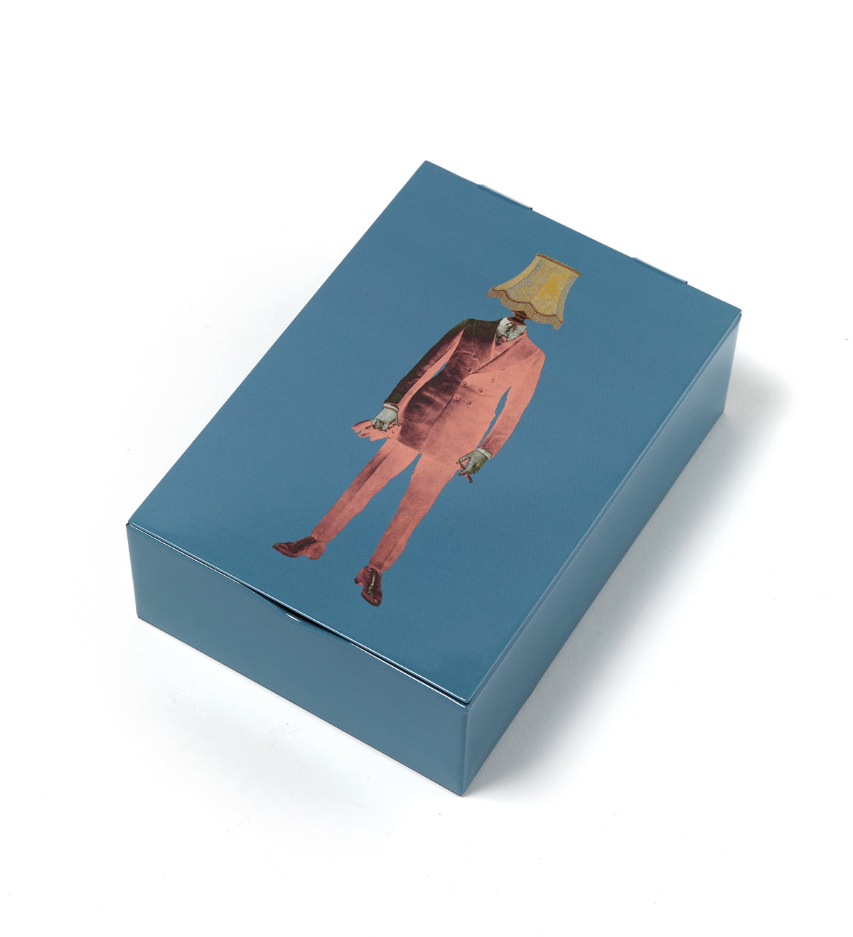 Curiosito Rectangular Tin Box - Lampman