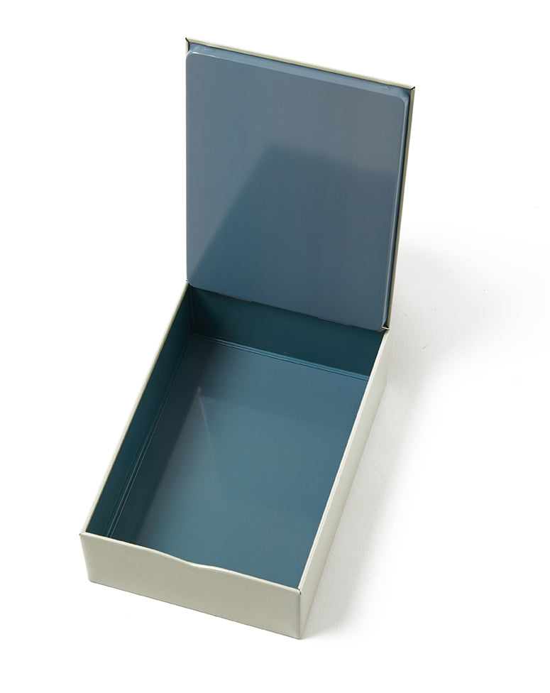 Curiosito Rectangular Tin Box - Rainyman