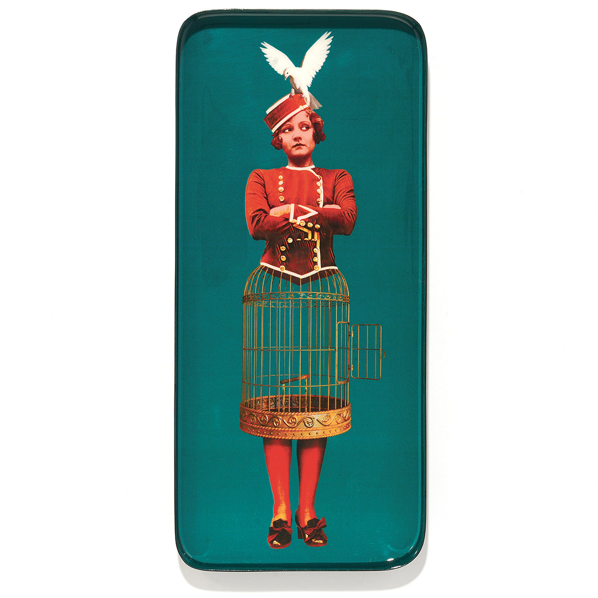 Curiosito Trinket Tray - Colombine