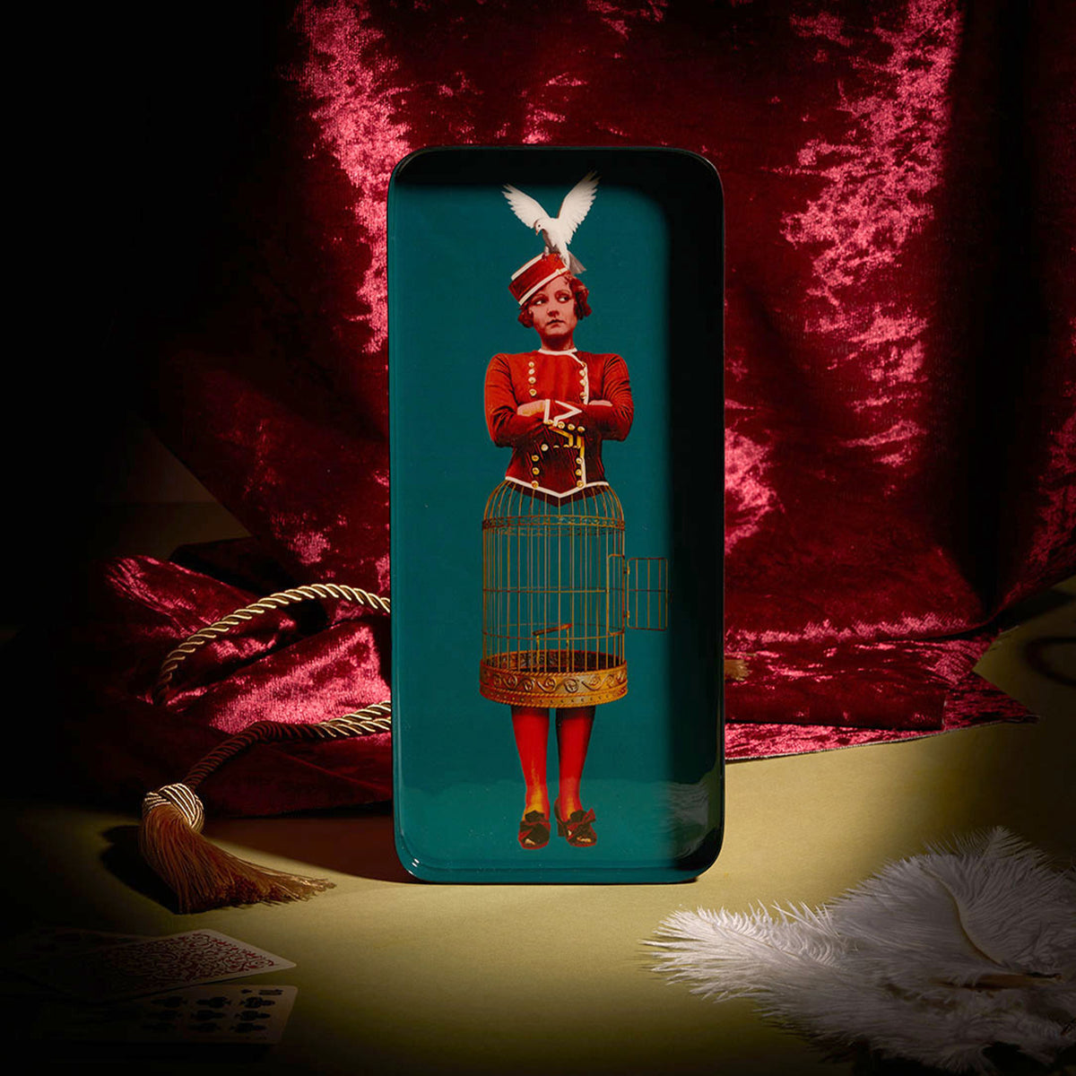 Curiosito Trinket Tray - Colombine