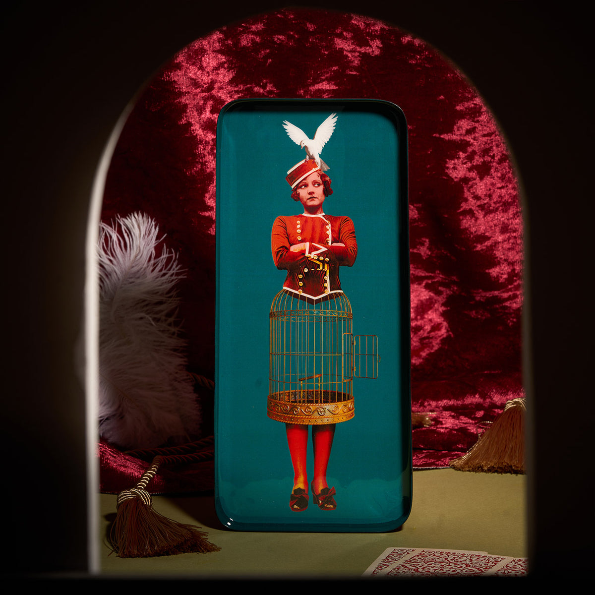 Curiosito Trinket Tray - Colombine