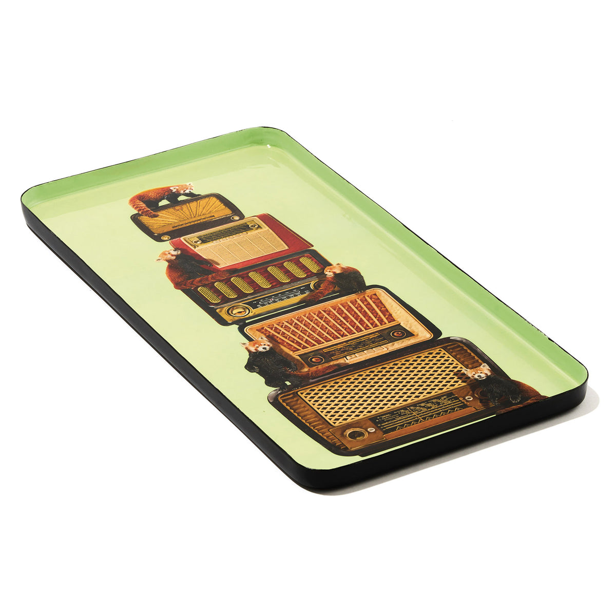 Curiosito Rectangular Tray - Jazzy
