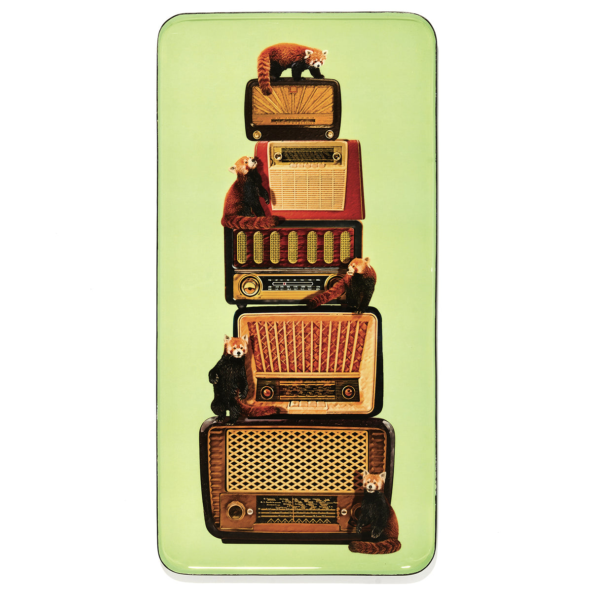 Curiosito Rectangular Tray - Jazzy