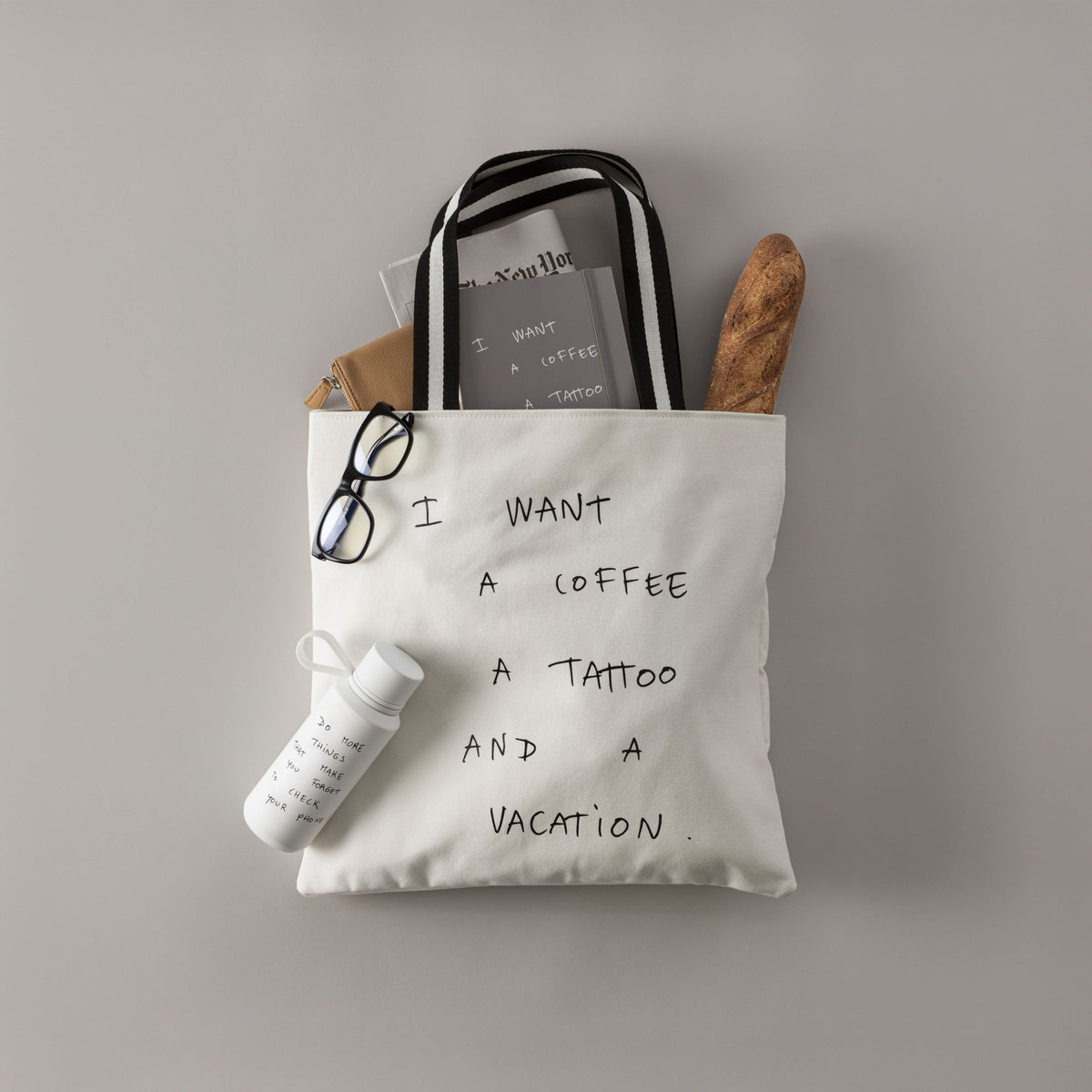 Marchè Tote - Cream