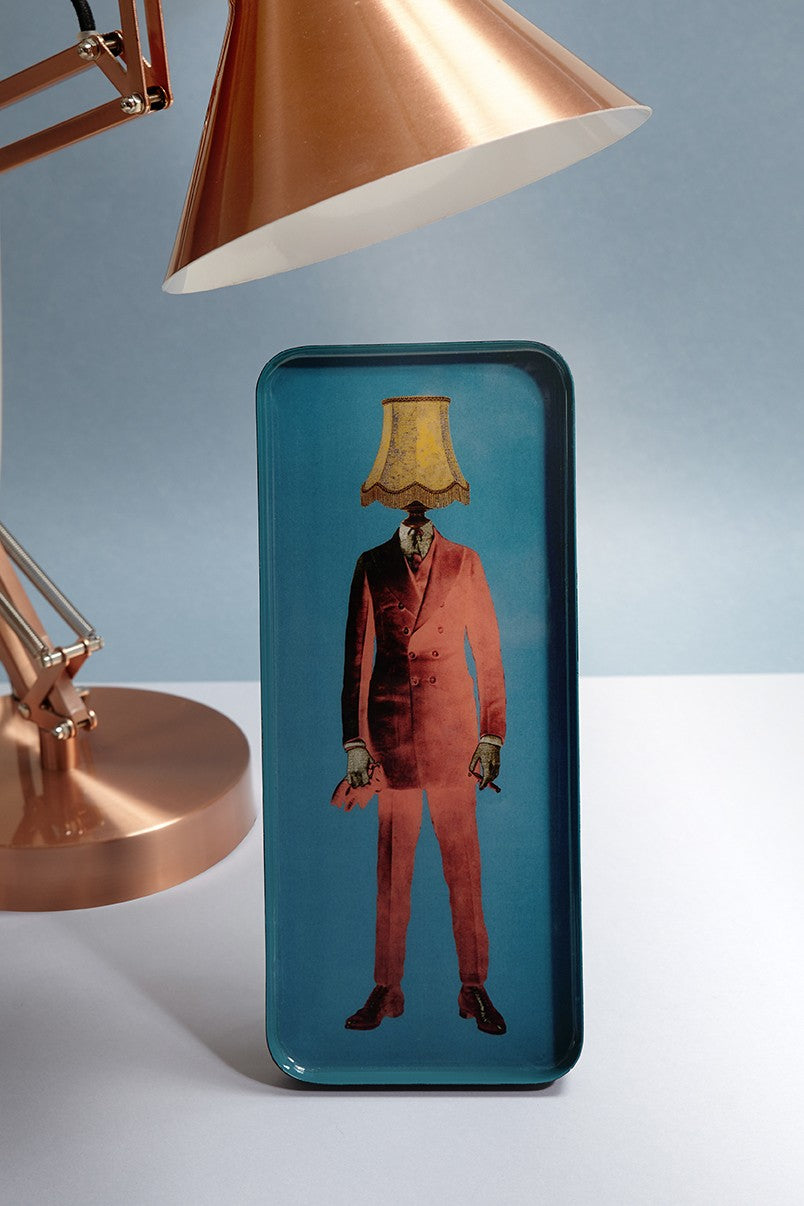 Curiosito Trinket Tray - Lampman