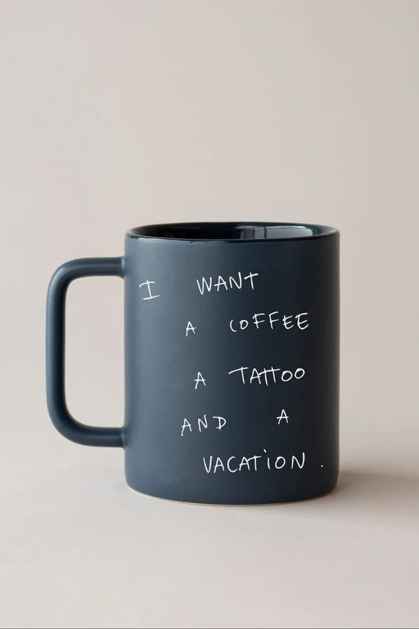 Café Mug - Midnight