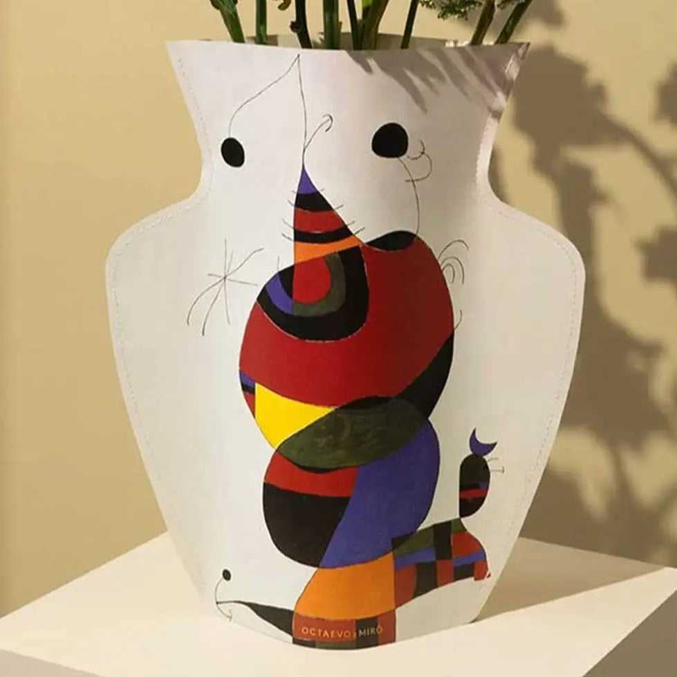 Miró Paper Vase