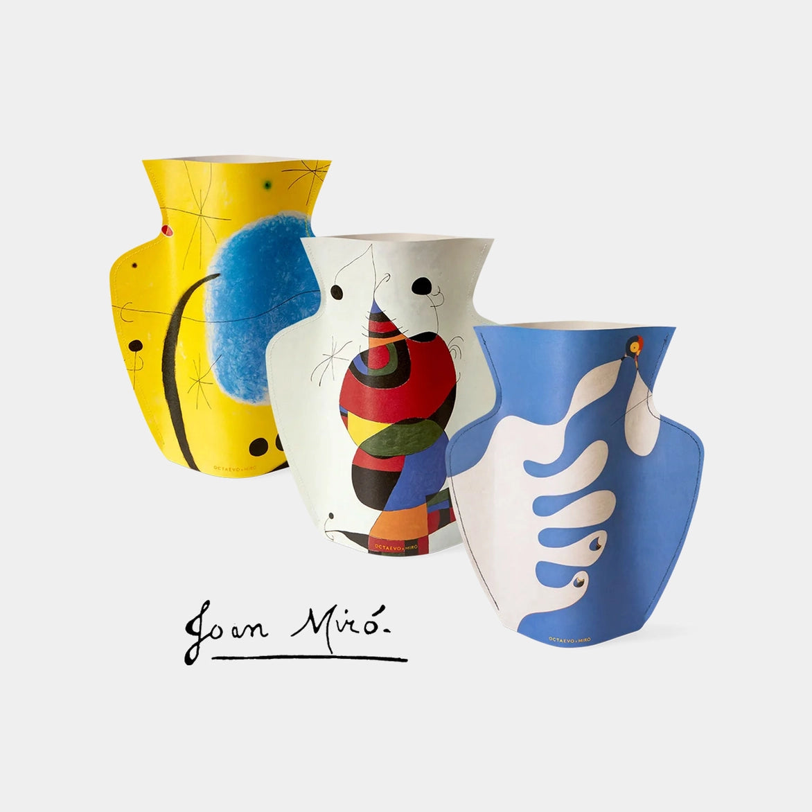 Miró Paper Vase