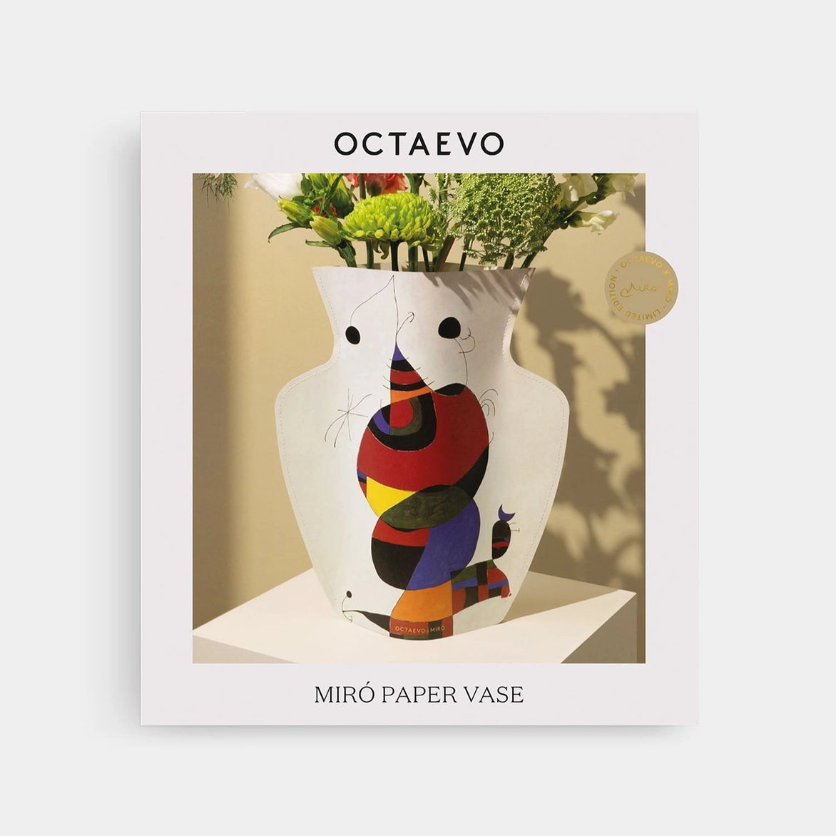 Miró Paper Vase