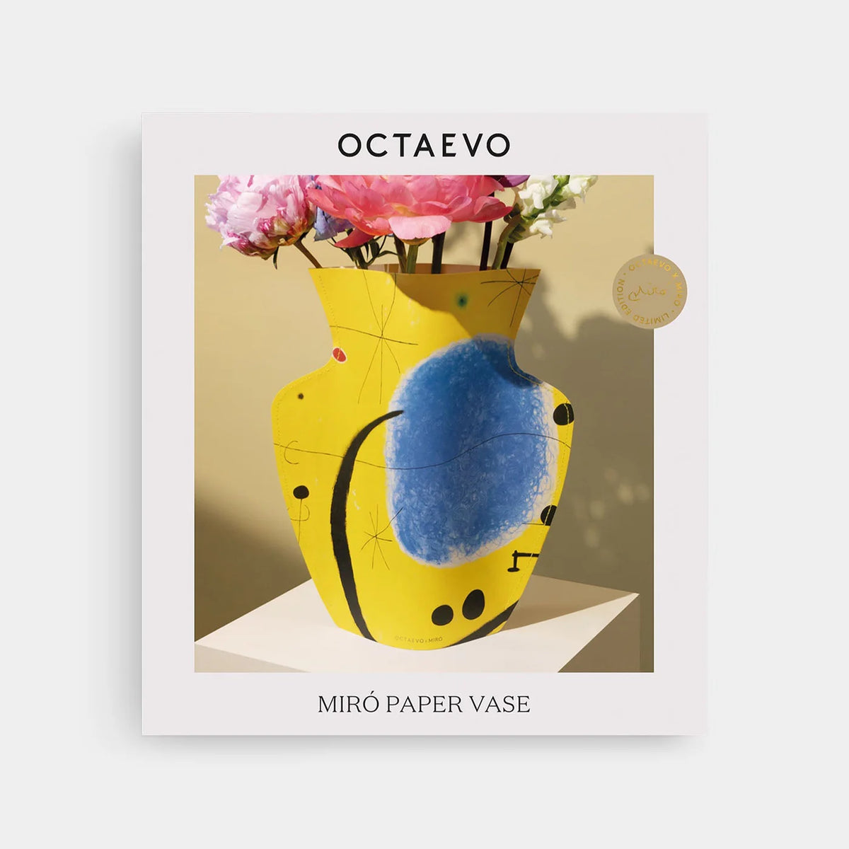 Miró Paper Vase