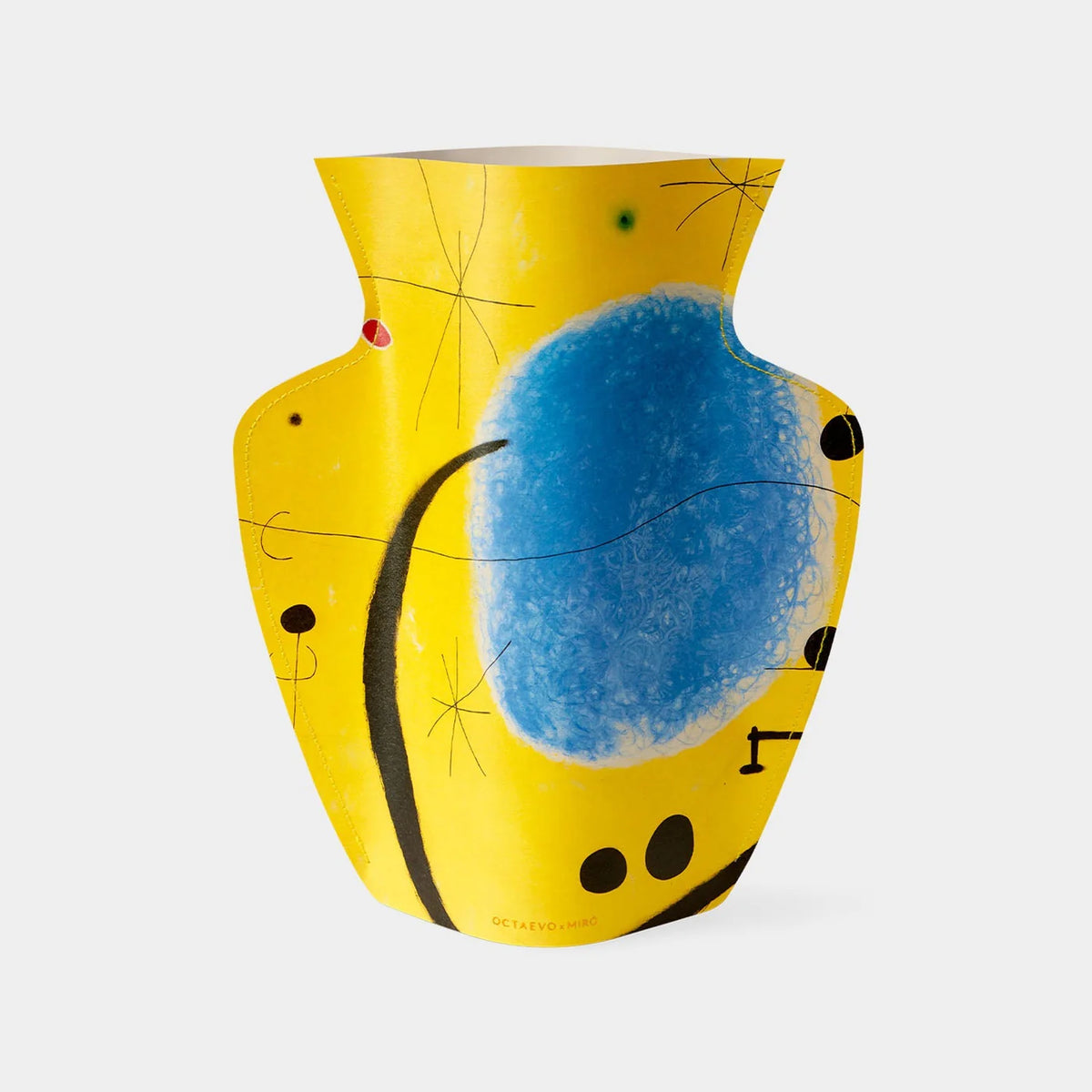 Miró Paper Vase