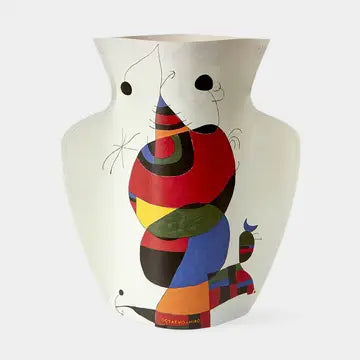 Miró Paper Vase
