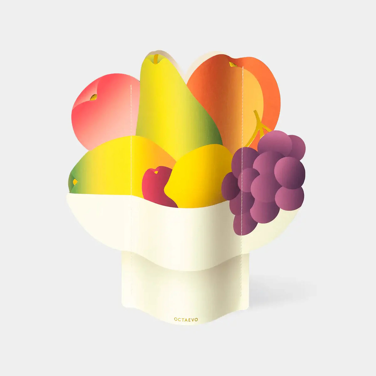 Fruit Bowl Paper Vase