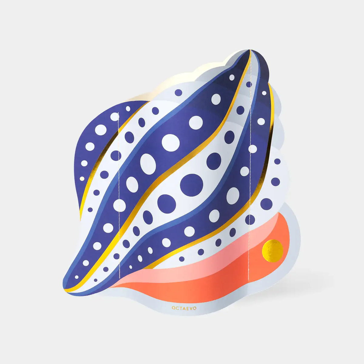 Shell Paper Vase