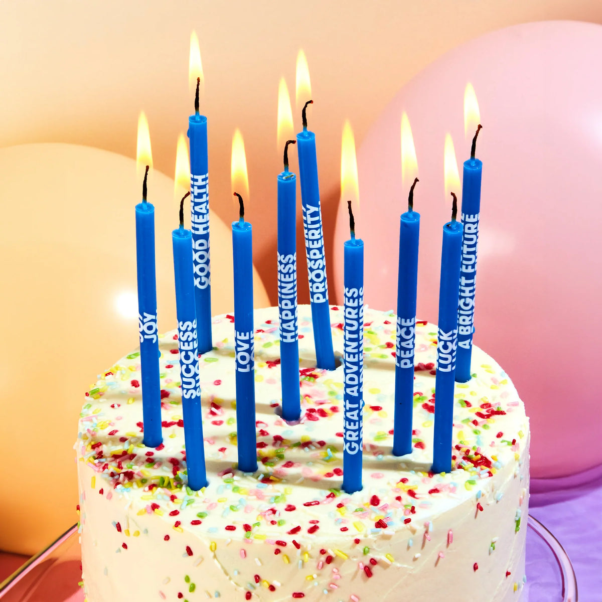 Wishing You - Birthday Candles Multi - set 2