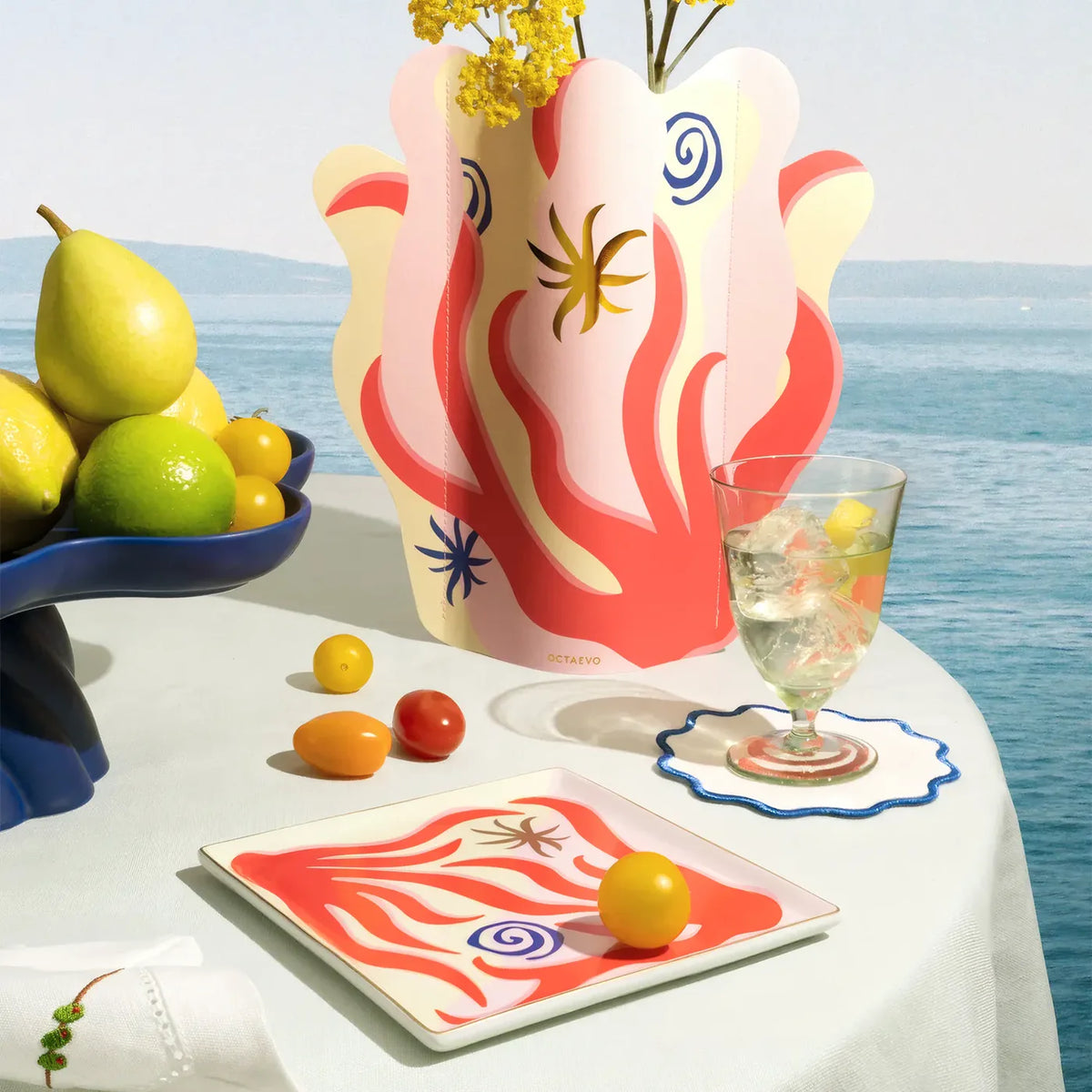 Amalfi Paper Vase