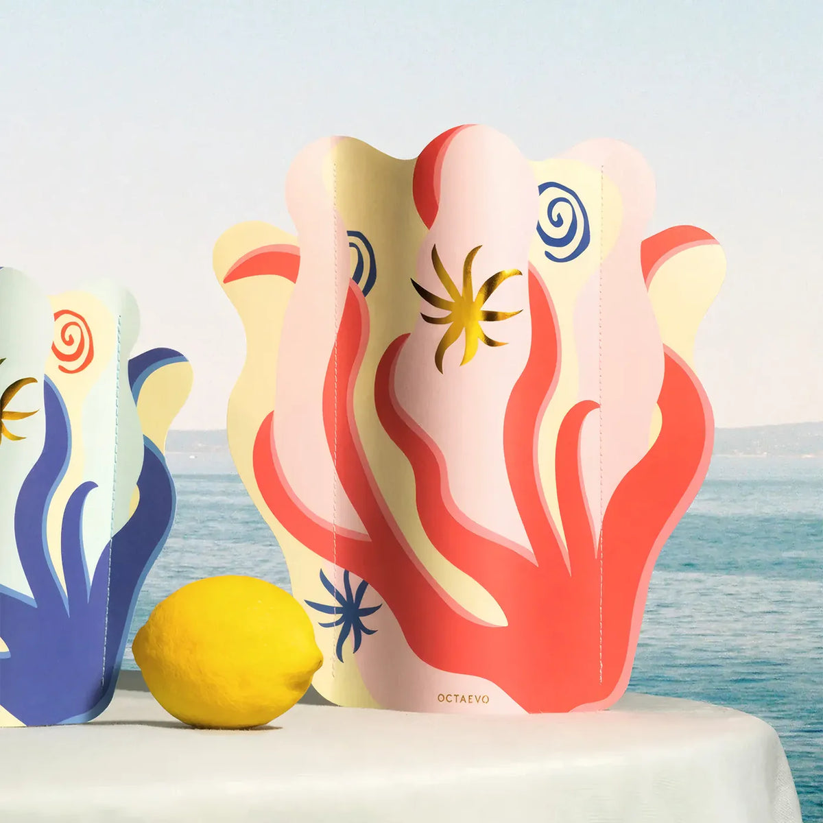 Amalfi Paper Vase