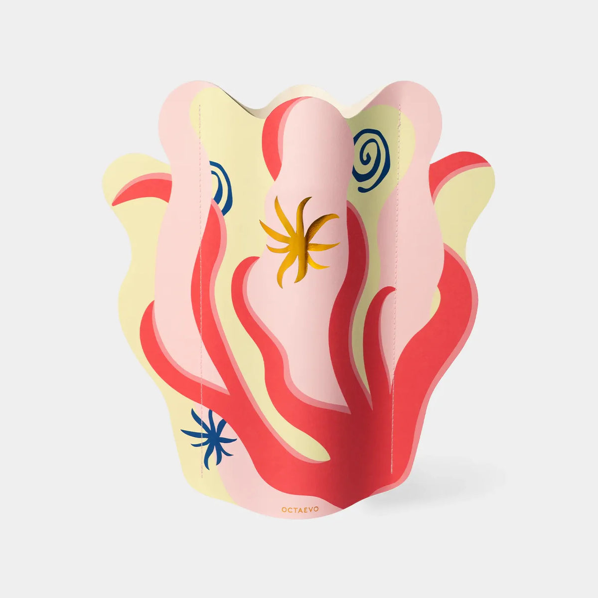 Amalfi Paper Vase
