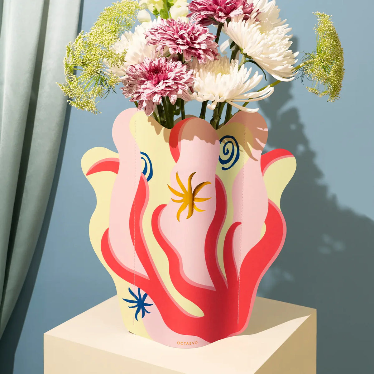 Amalfi Paper Vase