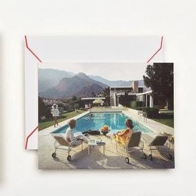 Poolside Gossip Stationery - Set of 8 notecards