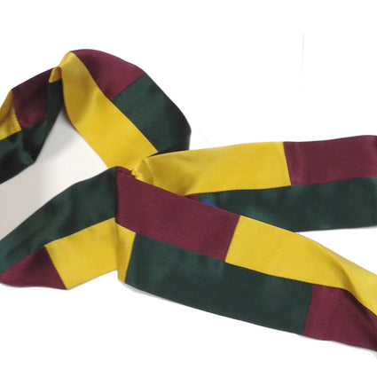 Color Block Silk Headband