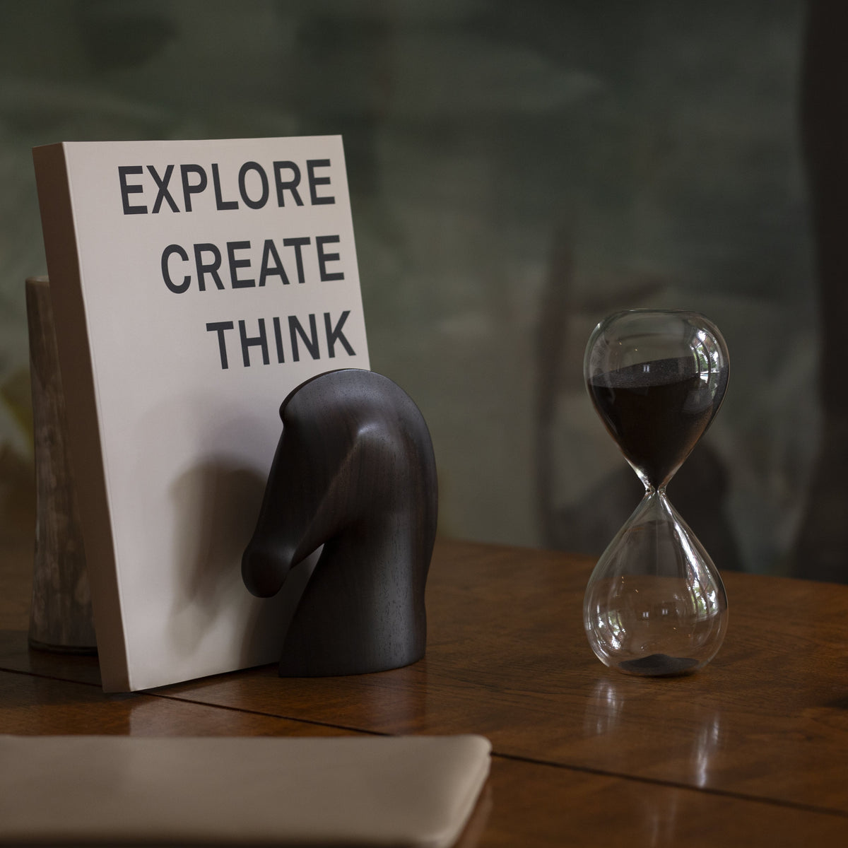 A4 Quote Notebook - Explore Create Think