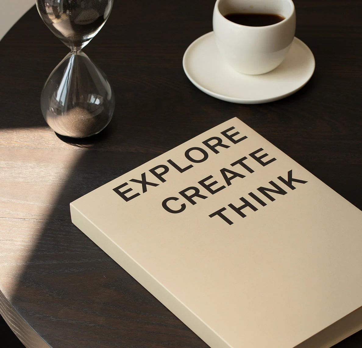A4 Quote Notebook - Explore Create Think