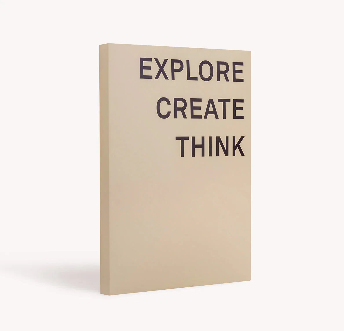 A4 Quote Notebook - Explore Create Think
