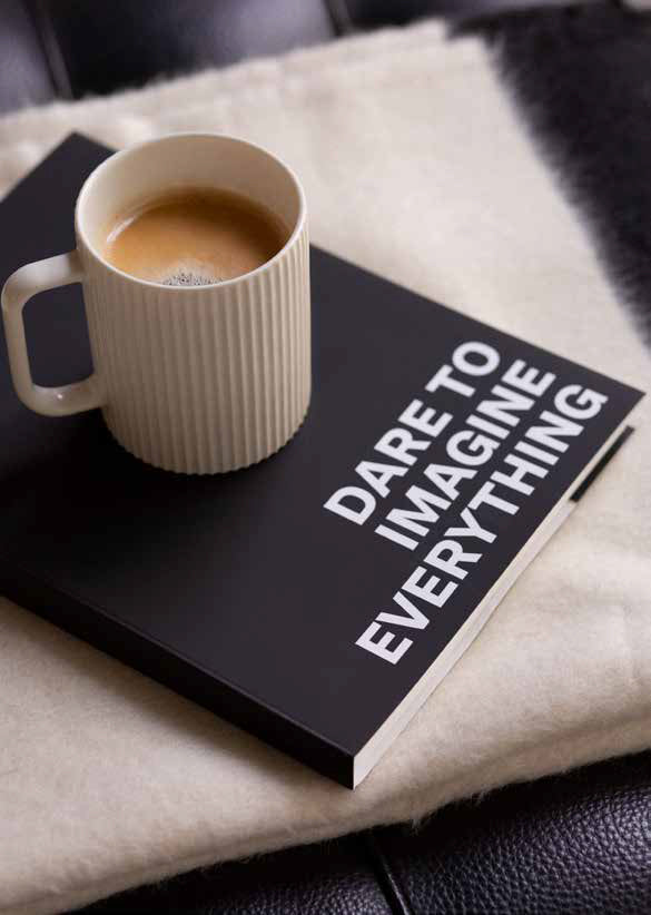 A4 Quote Notebook - Dare to Imagine