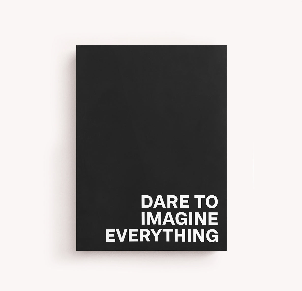 A4 Quote Notebook - Dare to Imagine