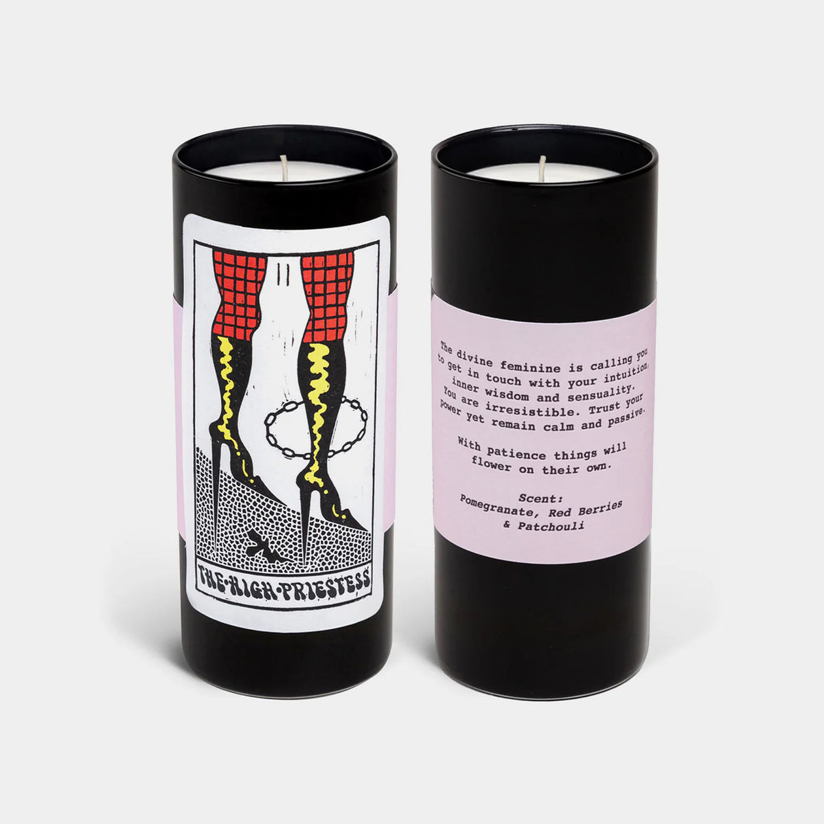 Tarot Candle - The High Priestess