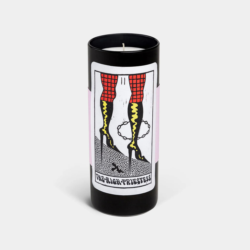 eight☆タロットキャンドル☆THE HIGH PRIESTESS Tarot Candle - The High Priestess - LibaStyle
