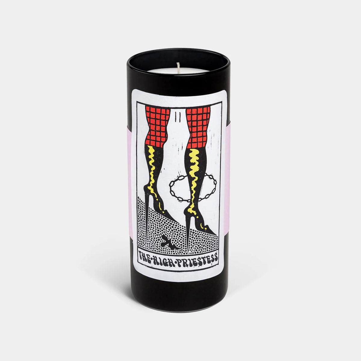 Tarot Candle - The High Priestess - LibaStyle Tarot Candle - The High Priestess - LibaStyle