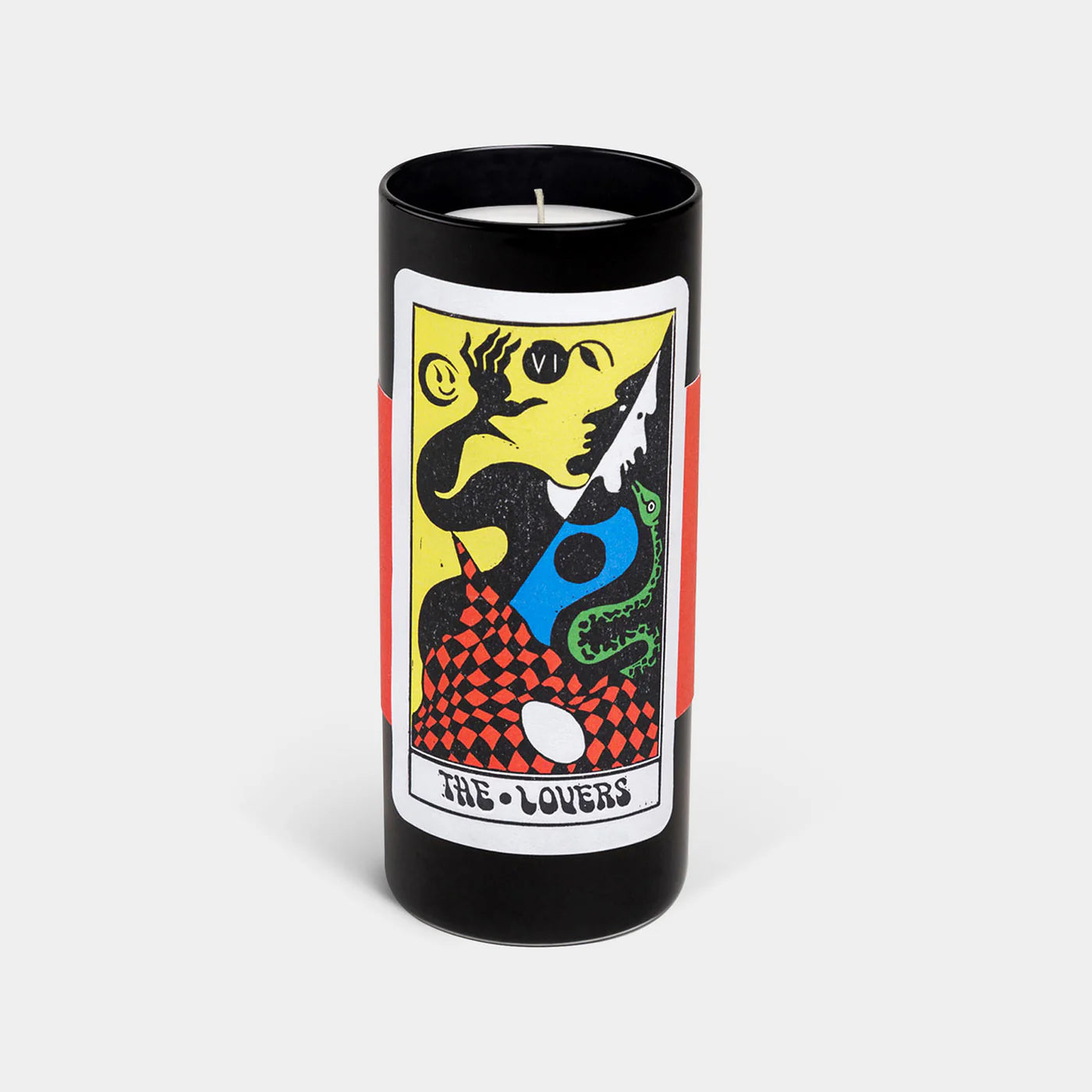 Tarot Candle - The Lovers - LibaStyle