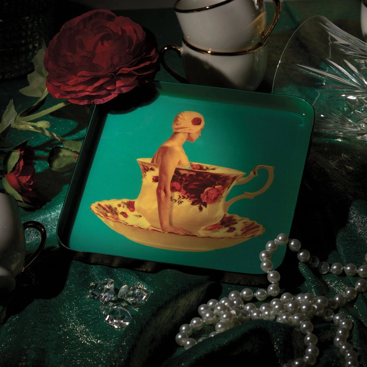 Curiosito Square Trinket Tray Mara Dona