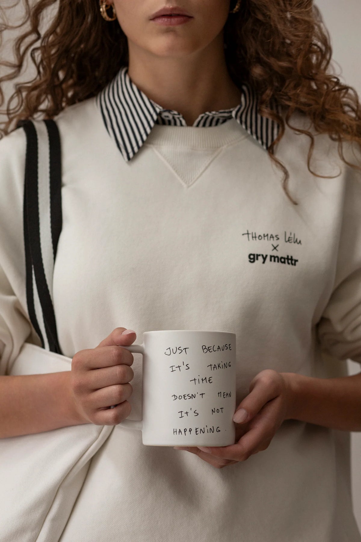 Café Mug - Cream